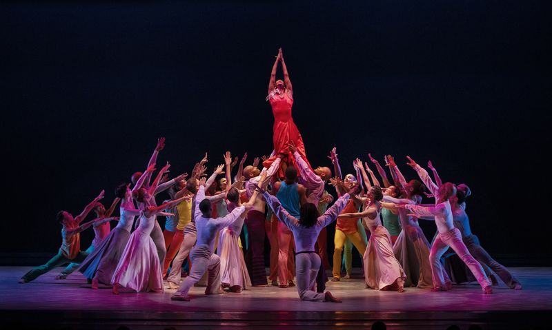 【中古】 バレエ＆ダンス / An Evening With Alvin Ailey: Alvin Alley American Dance Company Memoria | Ailey Pressroom